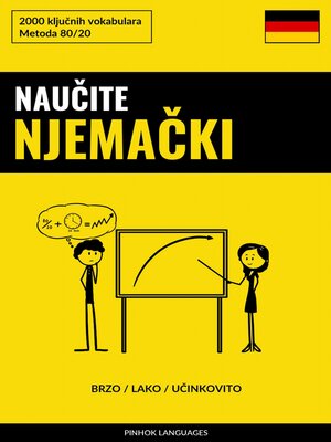 cover image of Naučite Njemački--Brzo / Lako / Učinkovito